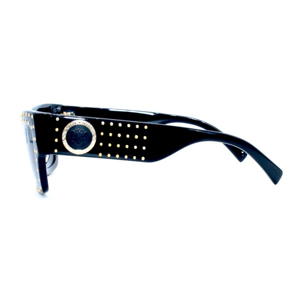 VERSACE MOD4348-A GB1/87 52.22 140 Black Gold With main image 5
